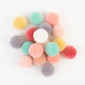 Set de pompons laine Pastel - Rico Design