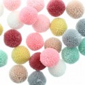 Set de pompons laine Pastel - Rico Design