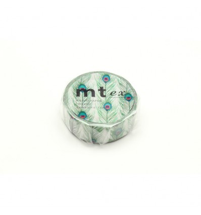 Masking Tape Plumes Paon