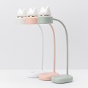 Lampe Duo sans fil chat Rose