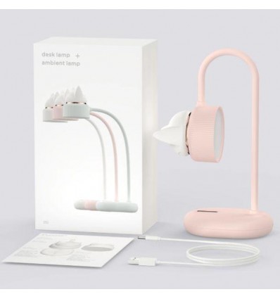 Lampe Duo sans fil chat Rose