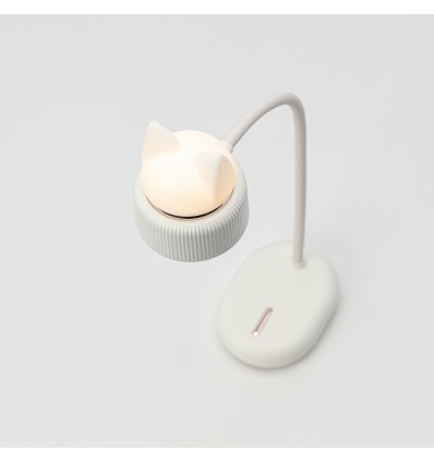 Lampe Duo sans fil chat Blanche