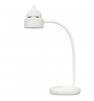 Lampe Duo sans fil chat Blanche