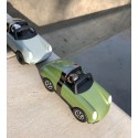 911 Targa Luft Hopper vert olive - Playforever