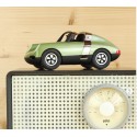 911 Targa Luft Hopper vert olive - Playforever