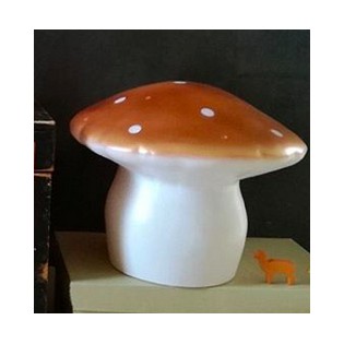 Lampe veilleuse champignon Cuivre (M) - Egmont Toys