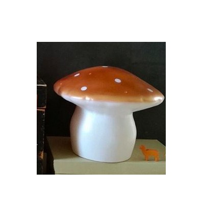 Lampe veilleuse champignon Cuivre (M) - Egmont Toys
