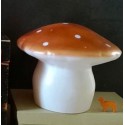 Lampe veilleuse champignon Cuivre (M) - Egmont Toys