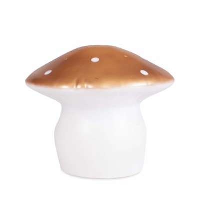Lampe veilleuse champignon Cuivre (M) - Egmont Toys