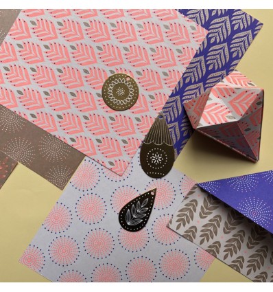Set Origami Fête - Mon Petit Art