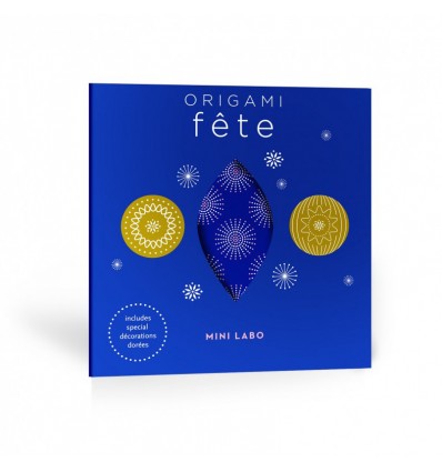 Set Origami Fête - Mon Petit Art