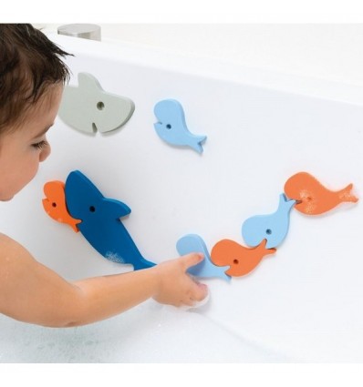Puzzle de bain Requins - Quutopia