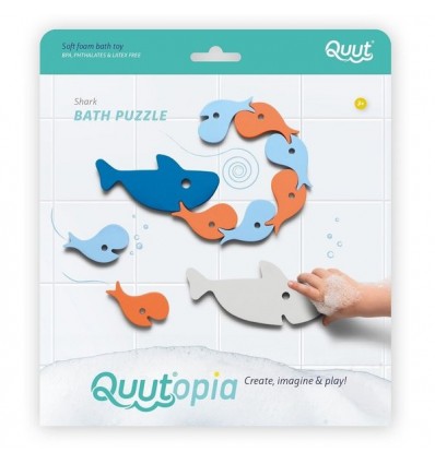 Puzzle de bain Requins - Quutopia