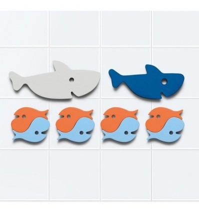 Puzzle de bain Requins - Quutopia