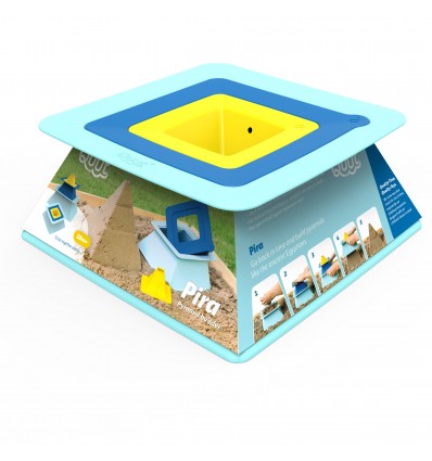 Jeu de plage Pyramide Pira - Quut