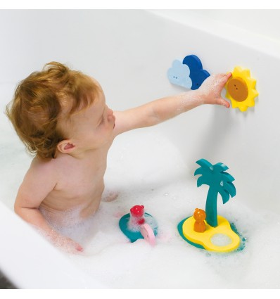 Puzzle de bain L'île aux Trésors - Quutopia