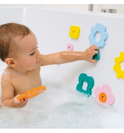 Puzzle de bain Flower Power - Quutopia