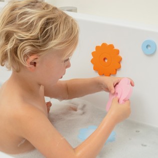Puzzle de bain Flower Power - Quutopia 2