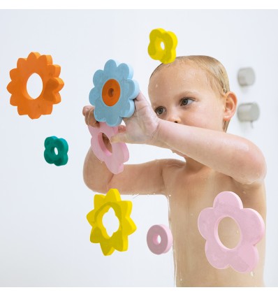 Puzzle de bain Flower Power - Quutopia