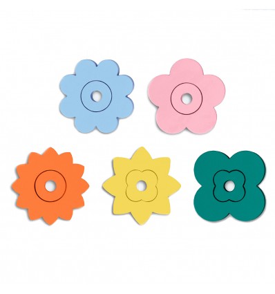 Puzzle de bain Flower Power - Quutopia