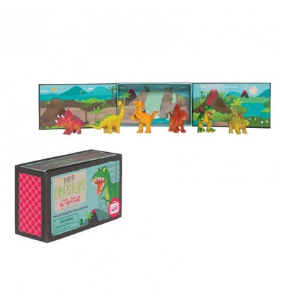 Boite de 6 figurines dinosaures