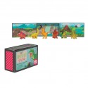 Boite de 6 figurines dinosaures