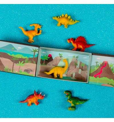 Boite de 6 figurines dinosaures