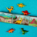 Boite de 6 figurines dinosaures