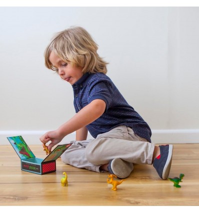 Boite de 6 figurines dinosaures