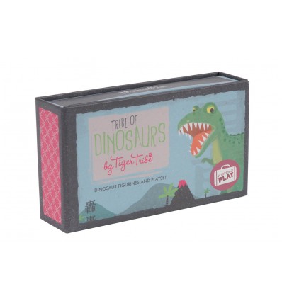 Boite de 6 figurines dinosaures