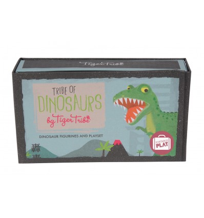 Boite de 6 figurines dinosaures