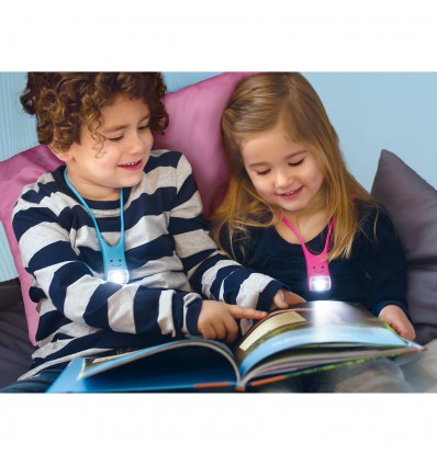 Lampe de lecture LED multifonctions rose