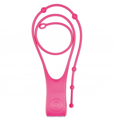 Lampe de lecture LED multifonctions rose