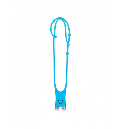 Lampe de lecture LED multifonctions bleue