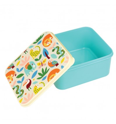 Boite à goûter Animaux Sauvages - Rex