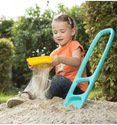 Pelle incassable Scoppi Bleu Océan - Quut