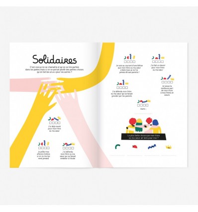 Entre Frères et Soeurs - Minus éditions