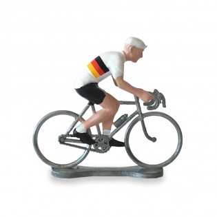 Figurine cycliste Allemagne - Bernard & Eddy
