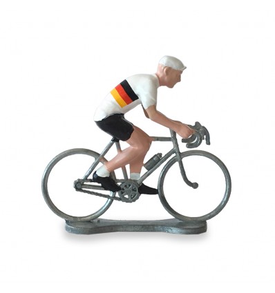 Figurine cycliste Allemagne - Bernard & Eddy