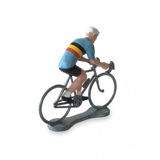 Figurine cycliste Belgique - Bernard & Eddy 2