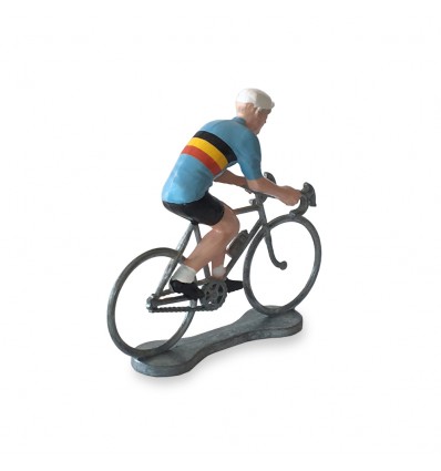 Figurine cycliste Belgique - Bernard & Eddy