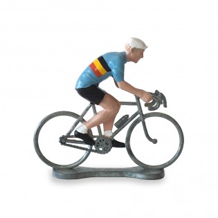 Figurine cycliste Belgique - Bernard & Eddy