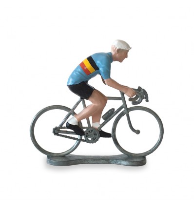 Figurine cycliste Belgique - Bernard & Eddy
