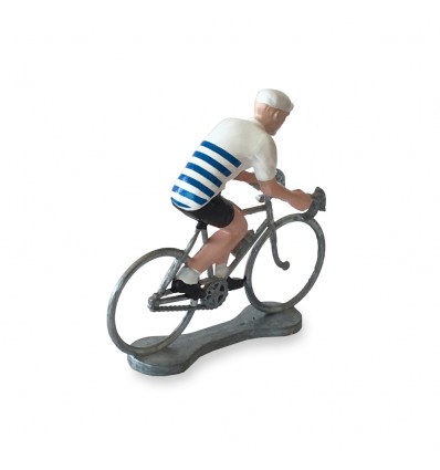 Figurine cycliste Bretagne - Bernard & Eddy