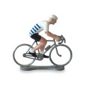 Figurine cycliste Bretagne - Bernard & Eddy