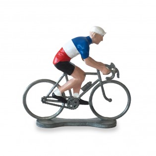 Figurine cycliste France - Bernard & Eddy