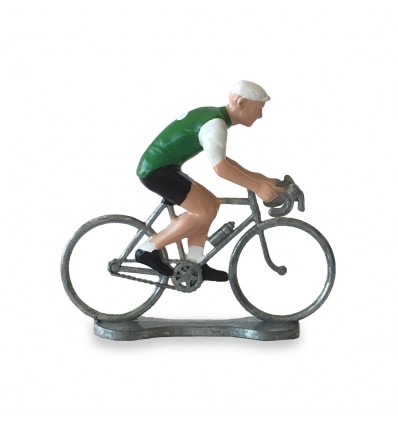 Figurine cycliste Irlande - Bernard & Eddy