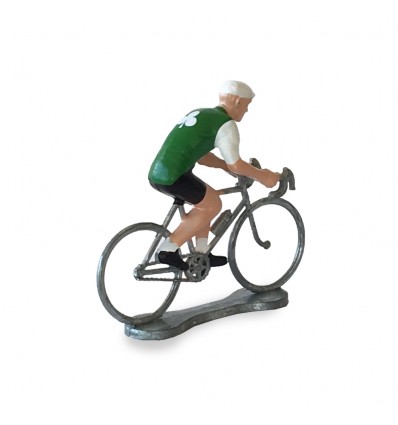 Figurine cycliste Irlande - Bernard & Eddy
