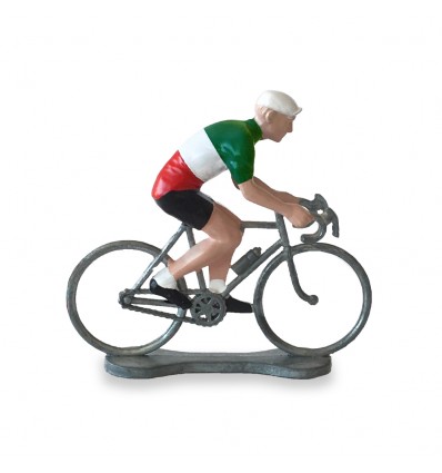 Figurine cycliste Italie - Bernard & Eddy