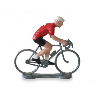 Figurine cycliste Suisse - Bernard & Eddy